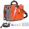FEIFANKE Taglierina al plasma da 55 Ampere, ad alta frequenza, flusso d'aria IGBT 2T/4T, torcia da taglio per il taglio di acciaio inossidabile, alluminio e rame