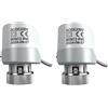 TALOEYH - Attuatore 230 V per Riscaldamento a Pavimento, Attuatore per Riscaldamento a Pavimento ad Acqua, Normalmente Chiuso, Compatibile con Collettori con Filettatura M30x1.5mm, per Controllo Zona