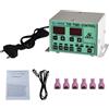 Fiabhras Mini Cold Welding TIG regolatore di impulso SL‑MINI modulo di saldatura a freddo per saldatrici TIG | punto impulso durata saldatura con controllo 2T 4T per lamiera sottile in acciaio inox (senza