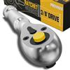 Arwealxs Chiave a Cricchetto 3/8'', 10.5cm Cricchetto Reversibile, Impugnatura a Cricchetto con 72 Denti, Chiavi Inglesi a Bussola, Per la Riparazione di Mobili, Auto