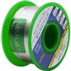 Yiapinn Rete metallica per saldatura, 50 g, 0,8 mm, senza piombo, Sn99.3 Cu0.7, con nucleo in colofonia, per riparazioni elettroniche, componenti di saldatura elettrici e fai da te, 50 g