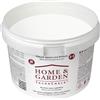 TecnoChalk® Home & Garden Nuova Chalk Paint Extra Forte - Non Richiede Finitura - Ricolora Senza Carteggiare Casa e Giardino - Vernice tutto-in-uno - Senza Solventi - Colore Bianc Gesso (2,5 litri)