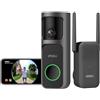 Imou 4MP Panoramic Doorbell DB3 KIT, Campanello Video 2K+ WiFi con Suoneria