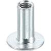 Set 166 Dadi A Vite M6/M8 – Inserti Filettati Per Legno, 9 Misure, In Acciaio Zincato, Con Custodia