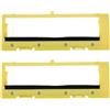 eMagTech 2 pezzi Aspirapolvere Roller Brush Guard Cover Ricambio 16.5x5.75cm Compatibile con ILIFE A4 A4S T4 X430 X432 Series Robot