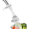 Hapivida Prolunga per Rubinetto Cucina, Tubo Flessibile per Rubinetto da Cucina a Risparmio Idrico, Filtro Ugello Girevole per Lavello da Cucina (Grigio 13 cm)