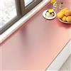 YENHOME Pellicole Adesive per Mobili Rosa Oro Effetto Metallico Cucina 40x300cm Carta Adesiva per Mobili Alluminio Spazzolato Oro Rosa Armadio Frigorifero Lavastoviglie Carta da Parati Autoadesiva
