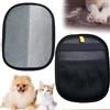 VelvetGlow Tierhaarentferner Handschuh, 2er Pack, Guanto elettrostatico per Animali, Strumento per la rimozione dei peli di Cane e Gatto per mobili, Auto, Divano, Tappeto, Vestiti