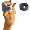 FYZSJWL Paraorecchie per cani, Paraorecchie Cocker, Copertura per Orecchie Senza Lembo per Cani, per Alleviare l'ansia del Cane, per Scaldare il Collo(L)