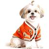 Feuvois Maglione Per Cani Piccoli Lavorato A Maglia Con Motivo Orso Morbido, Rosso XS
