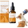 HORREX 30 ML Olio Capelli Protezione Solare Balsamo Senza Risciacquo Sciogli Nodi Capelli Shampoo Secco per Cani Rimuove Grovigli Rende Il Pelo Lucido e Setoso Senza Risciacquo Idrata