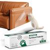 LANBEIDE Protezione antigraffio per mobili da gatto, protezione per la porta del divano di cani e gatti, adesivo in plastica trasparente, flessibile, su un lato, adesivo deterrente per addestramento,