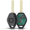 kuyuansu Telecomando per BMW 5 Series E38 E39 E46 E60 E83 E53 E36 CAS2 System 433Mhz