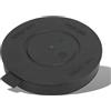 EIMSOAH Copertura Antipolvere Faro Cache Phare Avant 89072961 Sostituzione del Cappuccio Antipolvere Faro con Materiale PP per 301 508 3008 4008 5008 Partner, C4 Tappo Faro Nakładki