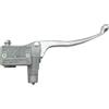 Mabutingti Pompa Cilindro Maestro Freno Anteriore Destra Adatta per Yama-ha YFZ450 Raptor 250 700 Grizzly 550 700 Kodiak 700 YFM250 YFM550 YFM700 (Argento)