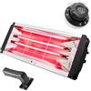 DATOUBOSS Lampada Infrarossi per Carrozzeria 2000W,Lampada per Asciugatura Vernice, Lampada Asciugatura carrozzeria con Timer 0-90 per Riparazione Carrozzeria Auto e Lavori di Verniciatura (650×500m)