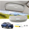 LUWU Compatibile con Ford Ranger/Focus MK4 / Fiesta MK8 Porta Occhiali da Sole Auto, Porta Occhiali da Sole
