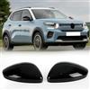 RASHION Copri Specchietto Retrovisore Compatibile con Citroen C3 2016-2023 Calotta Specchio Sinistra & Destra