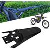 Anxin Surron - Parafango posteriore per moto, versione estesa, per bici da cross elettrica Surron/Sur Ron S/Sur Ron X, nero