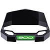 LLIDFONK Accessori Moto Dashboard Visiera Copertura di Protezione Compatibile Per Z900 Z 900 ABS 2020 2021 2022 2023 2024 Parasole Protezione Schermo (Verde)