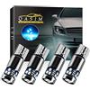 Qasim T10 W5W LED CANBUS Blu Ghiaccio 18SMD Lampadina Auto 9-28V | 18 Chip 2016SMD, 450LM Alta Luminosità, Senza Errori, Installazione Facile Per Luci Interne E Posizione