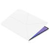 Samsung Smart Book Cover Custodia per tablet a libro posizionabile con doppia visualizzazione per Galaxy Tab S11 Ultra, White