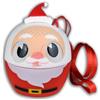 Bontempi | Mini Cassa Acustica Wireless Babbo Natale, Connessione Semplice e Veloce Senza Fili, Ideale per Feste e Bambini, Ø42mm, h45mm