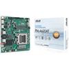 ASUS PRO A620AT-CSM, Scheda Madre Business AMD Mini ITX, Socket AM5, DDR5, Slot M.2, Ethernet, HDMI, DisplayPort, USB-A 3.2 Gen 1, USB-A 3.2 Gen 1, USB-C 3.2 Gen 2, CPU Ryzen 9000-8000-7000, Nera