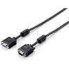 Equip VGA/VGA 5.0m 5m VGA (D-Sub) VGA (D-Sub) Nero Cavo VGA