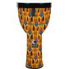 Toca Nesting Drums Freestyle II Djembe, misura 10, tessuto Kente, TSSND-10K-FP