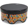 Toca Nesting Drums Freestyle II Tamburo da raccolta 18 x8 in tela kente TSSGD-18KS-SLP