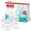 NUK Biberon NUK Perfect Match | 0+ mesi | 150 ml e 260 ml | Biberon anticolica | PP | Indicatore di controllo della temperatura | Arcobaleno | 1 pezzo
