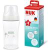 NUK Perfect Match Biberon | 3+ mesi | 260 ml | Biberon anti-coliche | PP | Indicatore di controllo della temperatura | Pecora | Confezione da 1