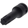 BRILLIANT TOOLS BT022608 Bussola per avvitatore ad impulsi da 1/2, Torx T70 [Powered by KS TOOLS]