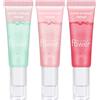 Petansy Primer idratante per il viso, 3 colori, fondotinta per il trucco, per lisciare la pelle e tenere il trucco, idrata e innescata (24 ml*3)