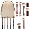 VivelaBeauty VIVELA Pennelli make up professionali 13 Premium synthetic pennello trucco, Kit per fondazione cipria fard ombretto,Set pennelli make up, Pennelli trucco make up, Ideale per regalo Compleanno.