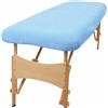aztex Classic Beauty, copriletto per lettino da massaggio, copertura per zoccolo con vestibilità elasticizzata e foro per il viso