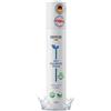 HEALTHY.LIFE VIENNA HLV - Shampoo Dry Foam | Capelli freschi e volume | Sgrassa i capelli | VEGAN, rapida cura dei capelli, shampoo a secco | Senza solfati e siliconi | Adatto per tutti i tipi di capelli e colori dei