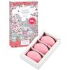Woods of Windsor True Rose Moisturising Soap Bars with Shea Butter 3 x 60g | Fine Milled Natural Vegetable Based Soap, Notes of Violet Leaf and Rose Otto, Vegan and Cruelty Free