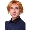 WIG ME UP - Parrucca Uomo Corta Voluminosa Riga Biondo Biondo ramato GFW1843-27C
