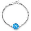 LOWELL BRACCIALE IN ACCIAIO UFFICIALE SSC NAPOLI