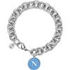 LOWELL BRACCIALE UFFICIALE SSC NAPOLI GROUMETTE IN ACCIAIO