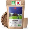 ORIGEENS Tè Hojicha Giapponese Dark Roasted 80g Bio in polvere