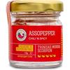 Assopepper di Massimo Utro PEPERONCINO TRINIDAD MORUGA SCORPION 12g IN POLVERE SUPERHOT 2.000.000 SHU