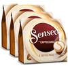 Senseo Cappuccino Classico, Schiuma di Latte, Nuova Ricetta, 3 x 8 Cialde di Caffè