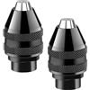Pixaro 4486 Mandrino per Dremel - 2 pezzi mandrino per Dremel, ricambio da 1/32 a 1/8 mandrino a sgancio rapido, adattatore a sgancio rapido per Dremel 4000,3000,8200,398,395,300,200,285,ecc.