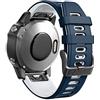 ANBEST Braccialetto Compatibile con Cinturino Fenix 6S/Fenix 5S/Fenix 6S Pro/Fenix 5 Plus, Cinturino di Ricambio in Silicone Morbido per Orologio Intelligente D2 Delta S