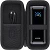 Khanka Custodia per Anker Prime 26,250mAh Power Bank (300W), Borsa da Viaggio e Conservazione per Anker Prime Power Bank 26,250mAh 300W(A110A), Solo Custodia（Nero）