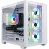 STGSivir PC Gaming Fisso, Computer Gaming, Core i7 fino a 3.9 GHz - Nvidia RTX 3060 12GB GDDR6 - 16GB RAM - 1TB SSD - WiFi 6 - BT - Windows 11 Pro