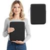 QINGZY Custodia Protettiva Borsa Tablet Resistente All'acqua, 12-13 Pollici Universale Borsa da Trasporto con Tasca per Antiurto Tab Tablet Sleeve Carrying Case Custodia Resistente All'acqua